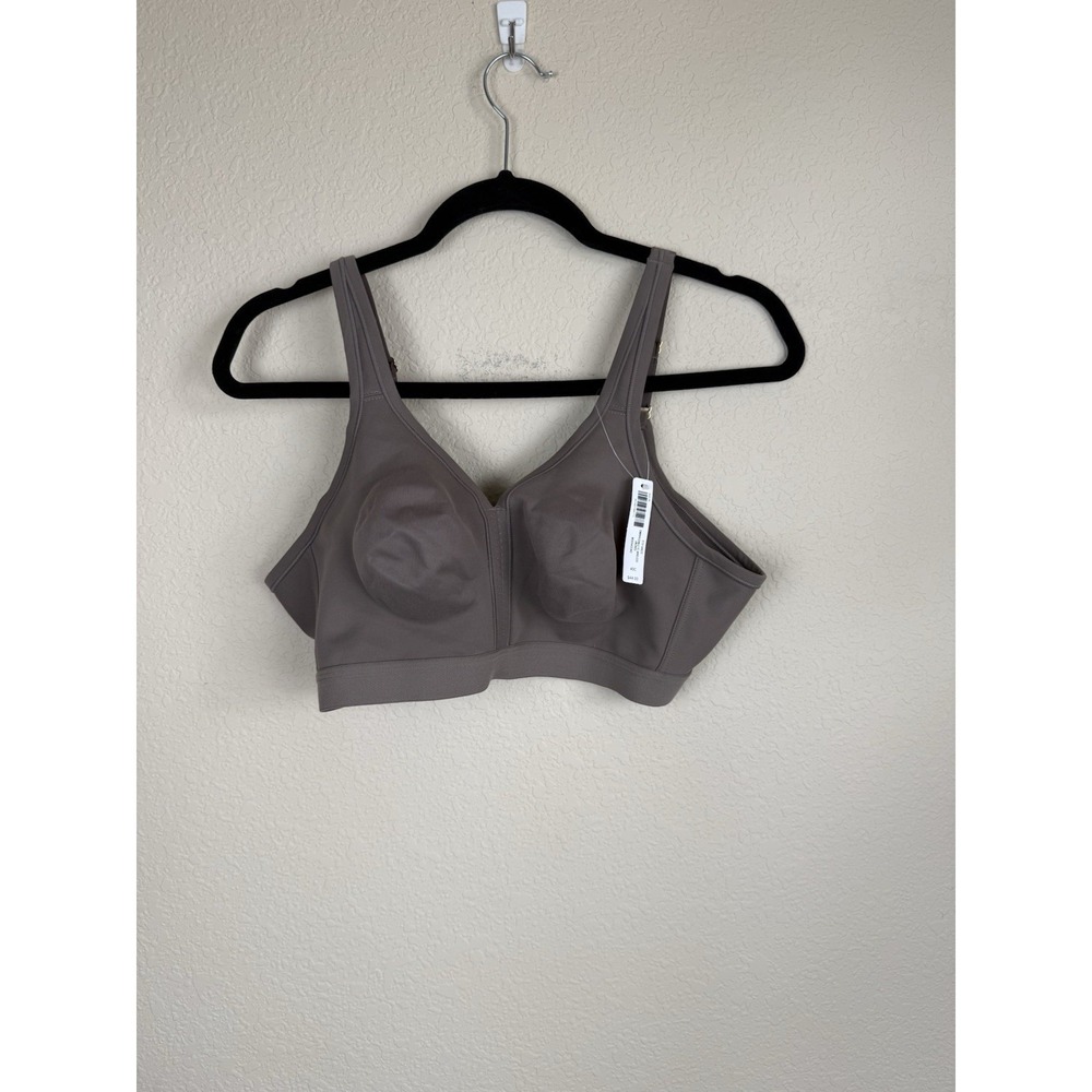 New Soma Embraceable FC Wireless Unlined Bra Size 40C Mochaccino Comfort